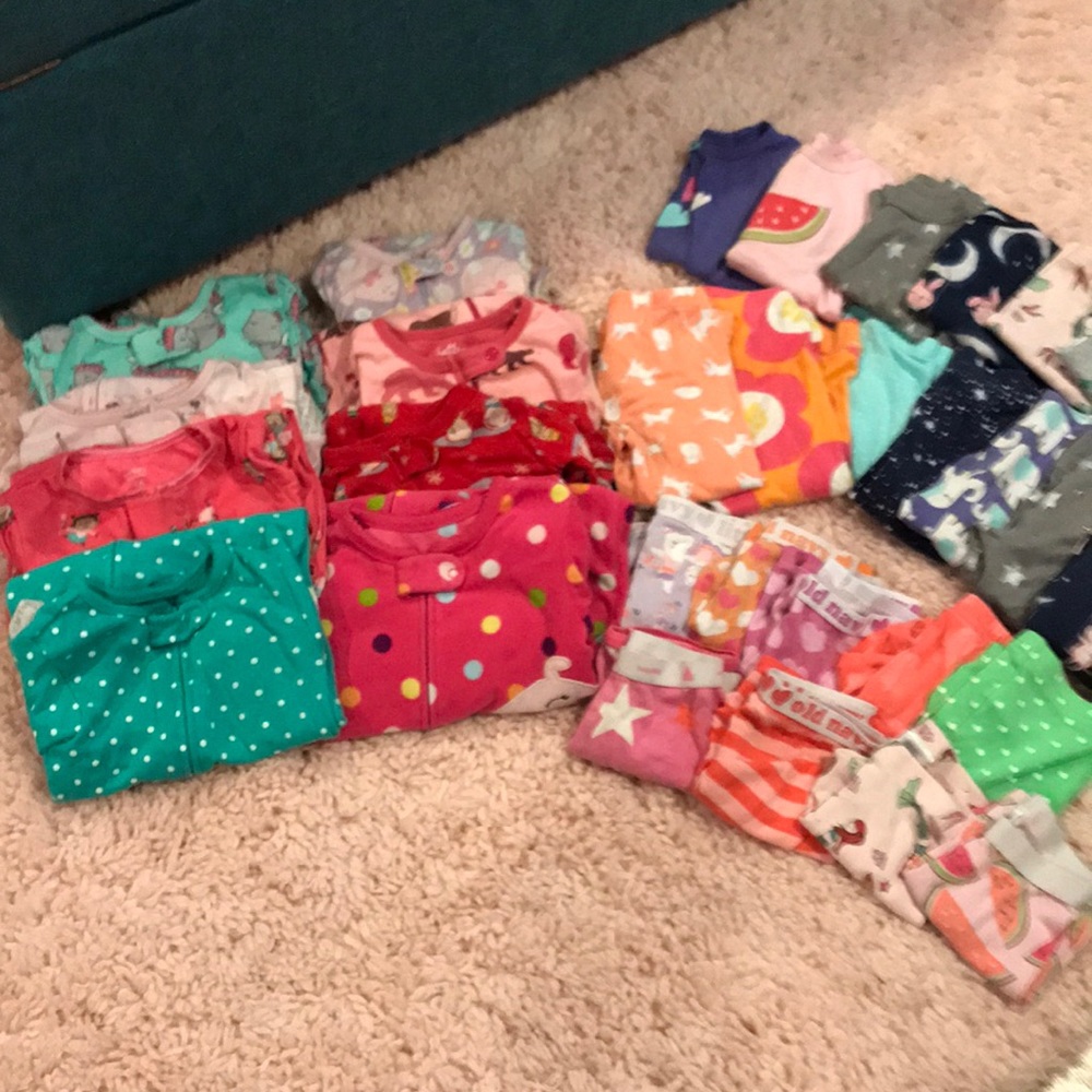 18 month jammies